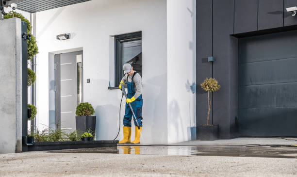 Post-Construction Pressure Washing in Wilmington, OH